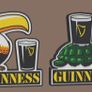 Guinness Retro Style Tortoise Lightbox Image 2