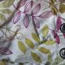 Sundour - Set of 2 leaf curtains for bedroom 180cm x 160cm Image 7