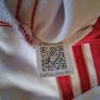 Ajax Jersey. Official Adidas Ajax Mens Home Jersey. Collect In Dublin Or Receive Via Post. Image 7