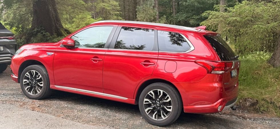 2015 Mitsubishi Outlander