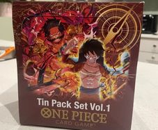 One piece Tin Pack Volume One