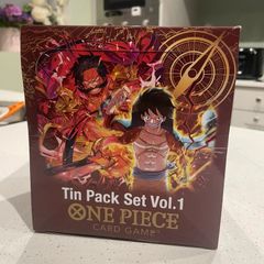 One piece Tin Pack Volume One