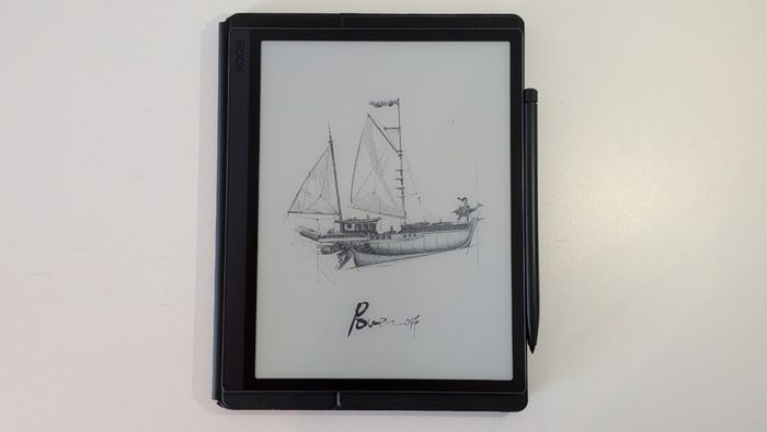 BOOX Tab Ultra 10.3" w/ stylus and keyboard cover