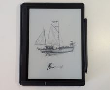 BOOX Tab Ultra 10.3" w/ stylus and keyboard cover