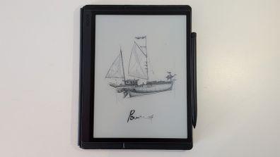 BOOX Tab Ultra 10.3" w/ stylus and keyboard cover