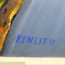 Original Kenlito (Ken McConnell) Oil Painting Image 3