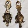 Vintage 2 Heavy Brass Bottle opener African mask 8 Image 5