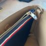 Tommy Hilfiger beige light brown camel coloured laptop bag Image 7
