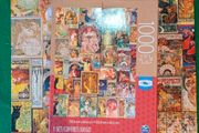 1000 pieces jigsaw puzzle