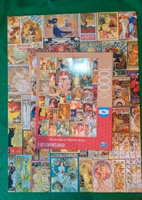 1000 pieces jigsaw puzzle