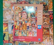 1000 pieces jigsaw puzzle