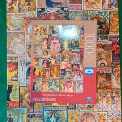 1000 pieces jigsaw puzzle