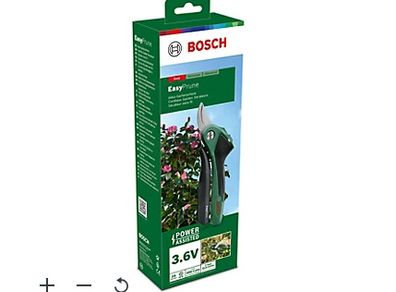 Bosch EasyPrune Cordless Secateurs - Power Assisted