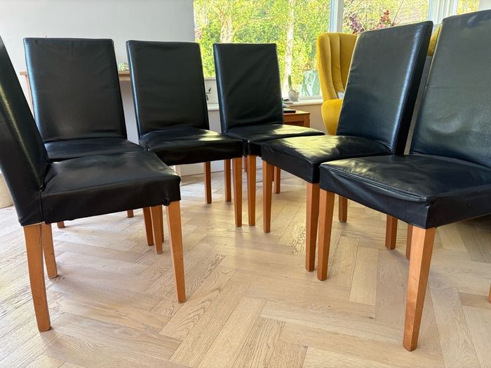 6 dining chairs