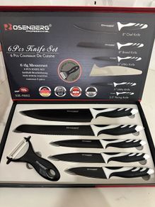 Rosenberg Professional Knife Set
