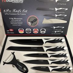 Rosenberg Professional Knife Set