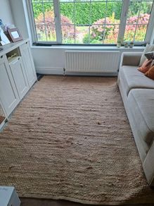 Jute rug