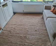 Jute rug