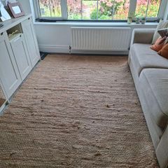 Jute rug