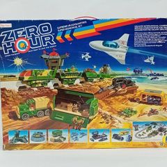 Bluebird Zero Hour Supreme Headquarters Super Monorail Set 1989 Boxed