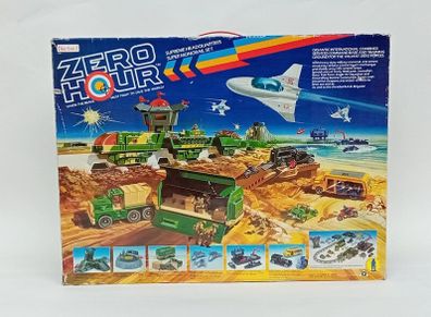 Bluebird Zero Hour Supreme Headquarters Super Monorail Set 1989 Boxed