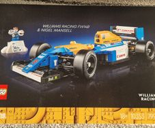 LEGO Icons - 10353 - Williams Racing FW14B Nigel Mansell F1
