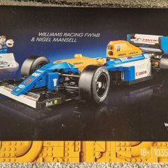 LEGO Icons - 10353 - Williams Racing FW14B Nigel Mansell F1