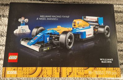 LEGO Icons - 10353 - Williams Racing FW14B Nigel Mansell F1