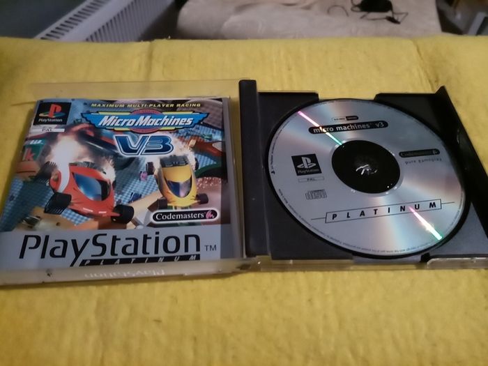 Micromachines V3 PlayStation 1 Ps1 PlayStation 2 ps2 games Original