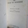 The Road to Nowhere by Maurice Walsh (HQ128) Image 2