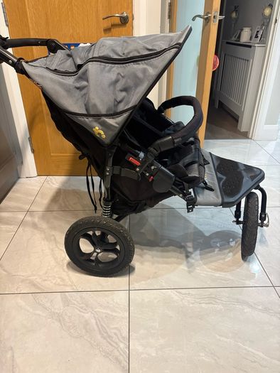 out and about double buggy