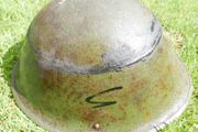 Vintage Steel Helmet