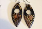African Hand Made Earrings