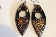 African Hand Made Earrings