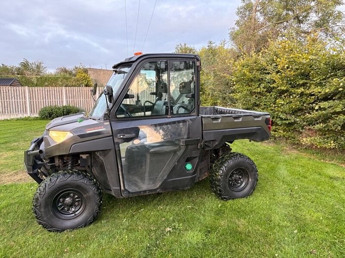 2019 Polaris Ranger 902D Kubota Diesel UTV Gator