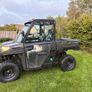 2019 Polaris Ranger 902D Kubota Diesel UTV Gator Image 4