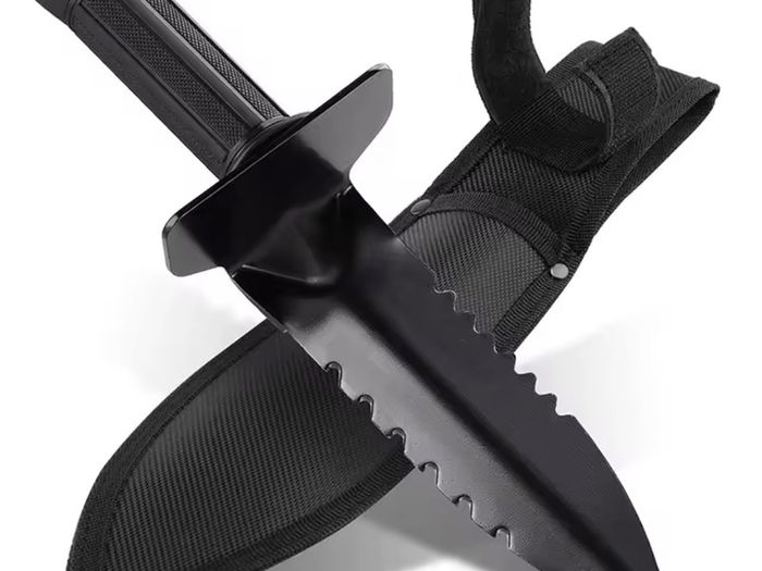 Staleness steel shovel