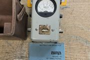 Vintage Bird Model 43 RF Thruline Wattmeter