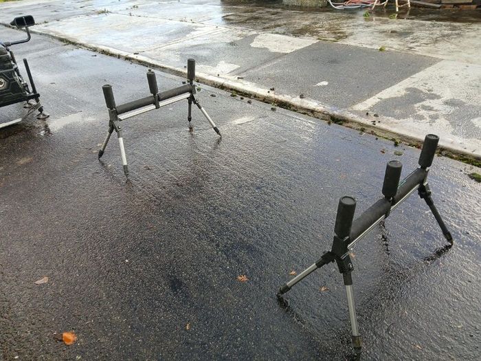 Coarse Match Fishing - full set up