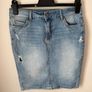 M&S Indigo Collection Denim Skirt Size 10! Image 4