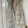 Long Leather Vest - Like New (Used Once) Image 2
