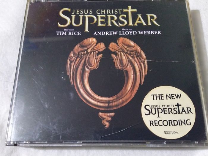 Jesus Christ Superstar 2 disc Cd