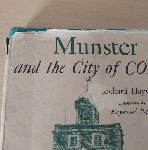 Munster and the City of Cork by Richard Hayward 1964 FREEPOST