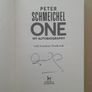 Peter Schmeichel signed book Man Utd legend Image 2
