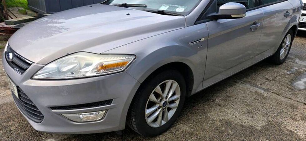Ford Mondeo 2.0 Tdci