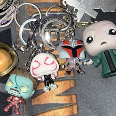 Funko Pop Keychains