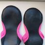 Girls Pink Swim Socks 30-31 Image 2