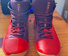 Under Armour Drive 4 Basketball Shoes UK 8.5