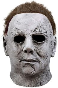 Michael Myers Mask for Adults & Kids | Halloween 2022 Horror Cosplay Costume | Adult Mike Myers Costume Halloween Masks | Horror Halloween Costume