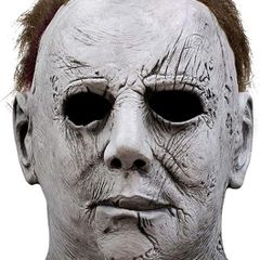 Michael Myers Mask for Adults & Kids | Halloween 2022 Horror Cosplay Costume | Adult Mike Myers Costume Halloween Masks | Horror Halloween Costume